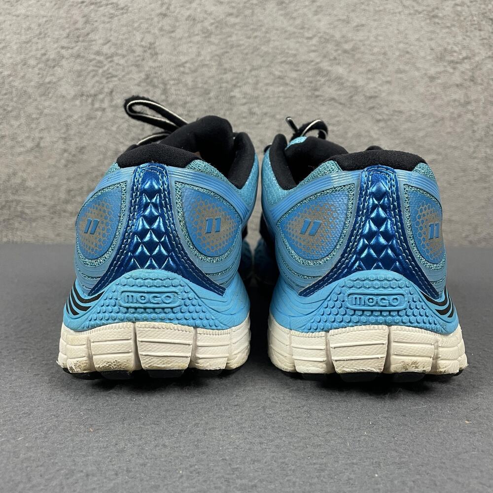 Brooks Shoes Womens Size 9 Blue Glycerin 11 Running Cushioned Road 1201371B560 - Picture 8 of 12